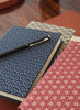 SET OF FOUR JAPANESE COTTON NOTEBOOKS-5