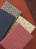SET OF FOUR JAPANESE COTTON NOTEBOOKS-7