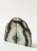 Pair of Brazilian Agate Bookends - angle