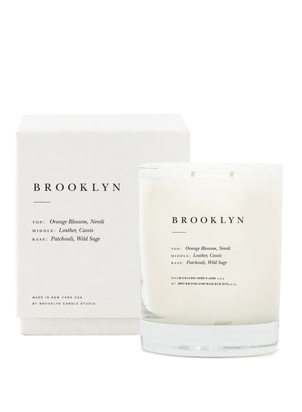 BROOKLYN CANDLE STUDIO - BROOKLYN ESCAPIST Candle - candle and box 1