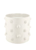 CÔTÉ BOUGIE - ITTO White Clay Candle - front