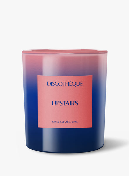 DISCOTHÈQUE - UPSTAIRS Candle - front