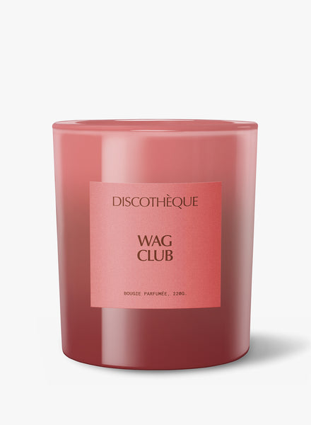 DISCOTHÈQUE - WAG CLUB Candle - front
