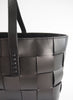 DRAGON DIFFUSION - Black Leather Japan Tote - Detail 2