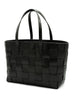DRAGON DIFFUSION - Black Leather Japan Tote - Side