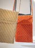 DRAGON DIFFUSION - Orange Leather Crossbody Bag - Multi 1