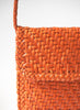 DRAGON DIFFUSION - Orange Leather Crossbody Bag - Detail 1