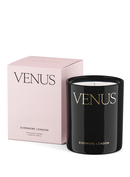 EVERMORE VENUS Candle - box and front