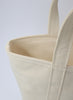 Medium Zipped Canvas Tote Bag - detail 4