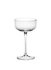 SET OF FOUR CHAMPAGNE COUPES - From the Midnight Flowers collection