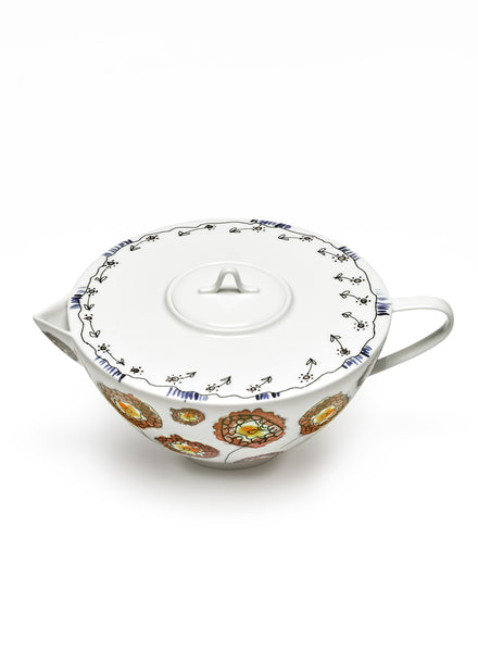 TEA POT BY MARNI - From the Midnight Flowers collection