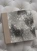 BESPOKE MARBLED PHOTO ALBUM - Monochrome and Aquamarine