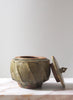 Faceted Tea Jar with Hornbeam Ash Glaze - 3