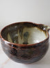 Paddled Pouring Bowl with Nuka Glaze - 3
