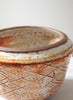 Paddled Tea Jar with Shino Glaze - 6