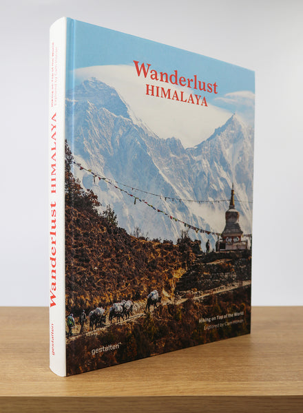 WANDERLUST HIMALAYA - Hiking on top of the world - Hardback Book - Gestalten - Cover