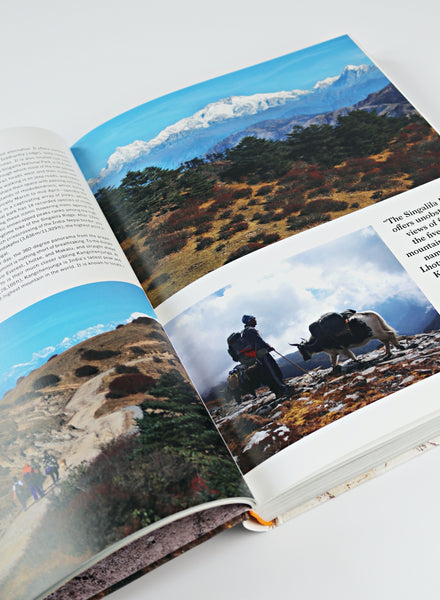 WANDERLUST HIMALAYA - Hiking on top of the world - Hardback Book - Gestalten - 1