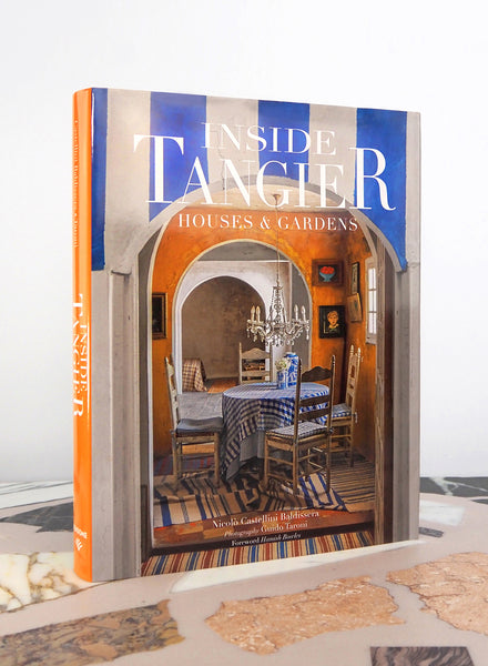Inside Tangier: Houses & Gardens - Cover