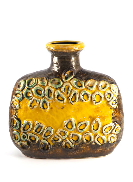 Vintage Roth Lava Vase - Medium - Front