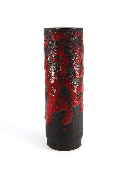 Vintage Lava Vase - Medium - Front