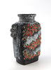 Vintage Lava Domino Vase - Large - Detail 2