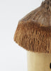 Coconut and Bamboo Bird House - close up 2