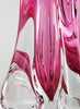 Bohemia Tulip Glass Vase - Pink - detail 2
