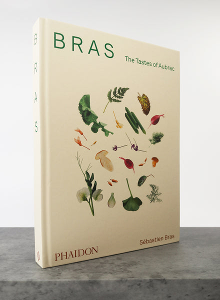 BRAS - The Tastes of Aubrac Hardback Book - Phaidon - cover