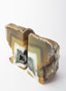Pair of Brazilian Agate Bookends 3 - angle