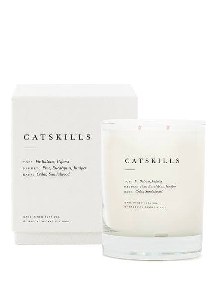 BROOKLYN CANDLE STUDIO - CATSKILLS ESCAPIST Candle - candle and box 1