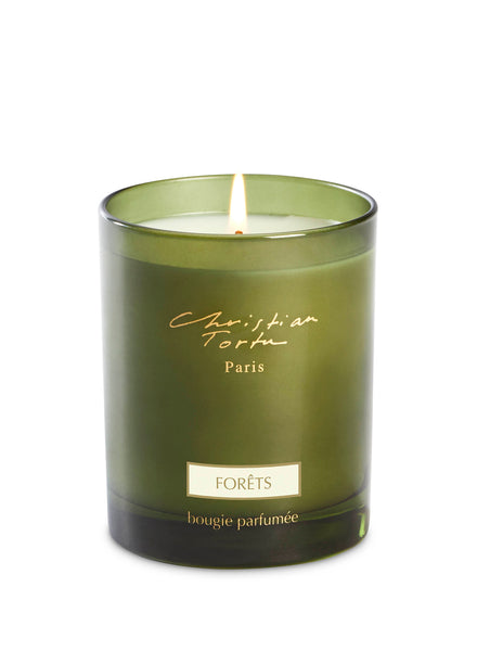 CHRISTIAN TORTU - FORÊTS Candle - front