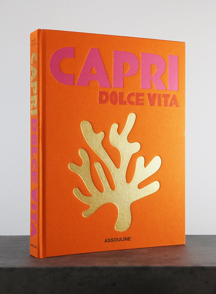 CAPRI DOLCE VITA Book - Assouline - Cover