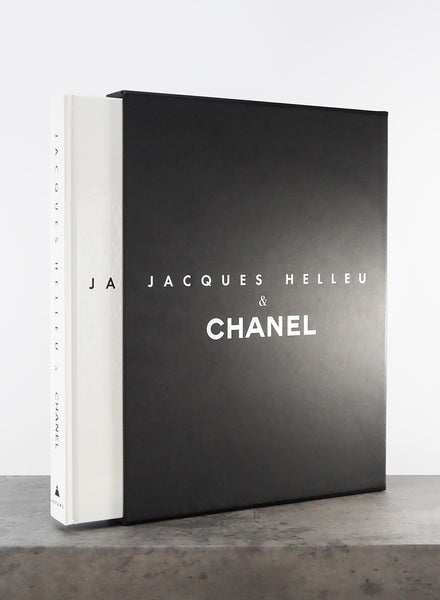 JACQUES HELLEU & CHANEL Book - Cover