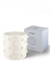 CÔTÉ BOUGIE - ITTO White Clay Candle - candle and box