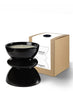 CÔTÉ BOUGIE - TAMTAM Black Candle - candle and box