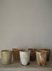 Set of 6 Neutral Horn Tumblers - front 4