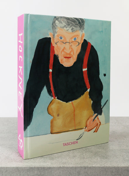 DAVID HOCKNEY - A Chronology. 40th Ed Hardback Book - Taschen - cover