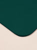 PARADISE ROW Forest Green Leather Desk Mat - detail 2