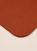 PARADISE ROW Tan Leather Desk Mat - detail 2
