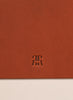 PARADISE ROW Tan Leather Desk Mat - detail 1