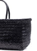 DRAGON DIFFUSION Large Triple Jump Basket Bag – Black – close up 3