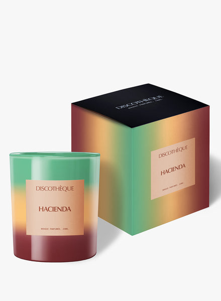 DISCOTHÈQUE - HACIENDA Candle - box and candle