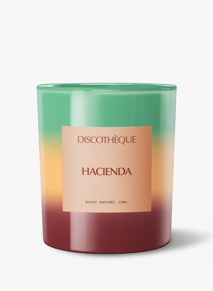 DISCOTHÈQUE - HACIENDA Candle - front
