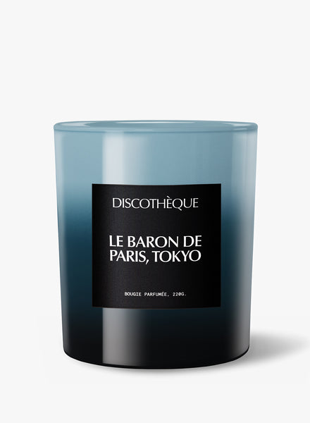 DISCOTHÈQUE - LE BARON DE PARIS Candle - front