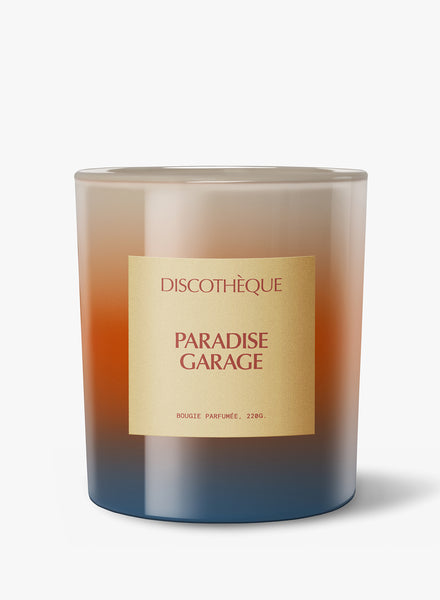 DISCOTHÈQUE - PARADISE GARAGE Candle - front
