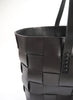DRAGON DIFFUSION - Black Leather Japan Tote - Detail 1