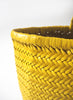 DRAGON DIFFUSION - Large Yellow Triple Jump Basket Bag - Detail 4
