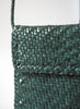DRAGON DIFFUSION - Forest Green Leather Crossbody Bag - Detail 2