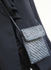 DRAGON DIFFUSION - Marine Blue Leather Crossbody Bag - Model 1