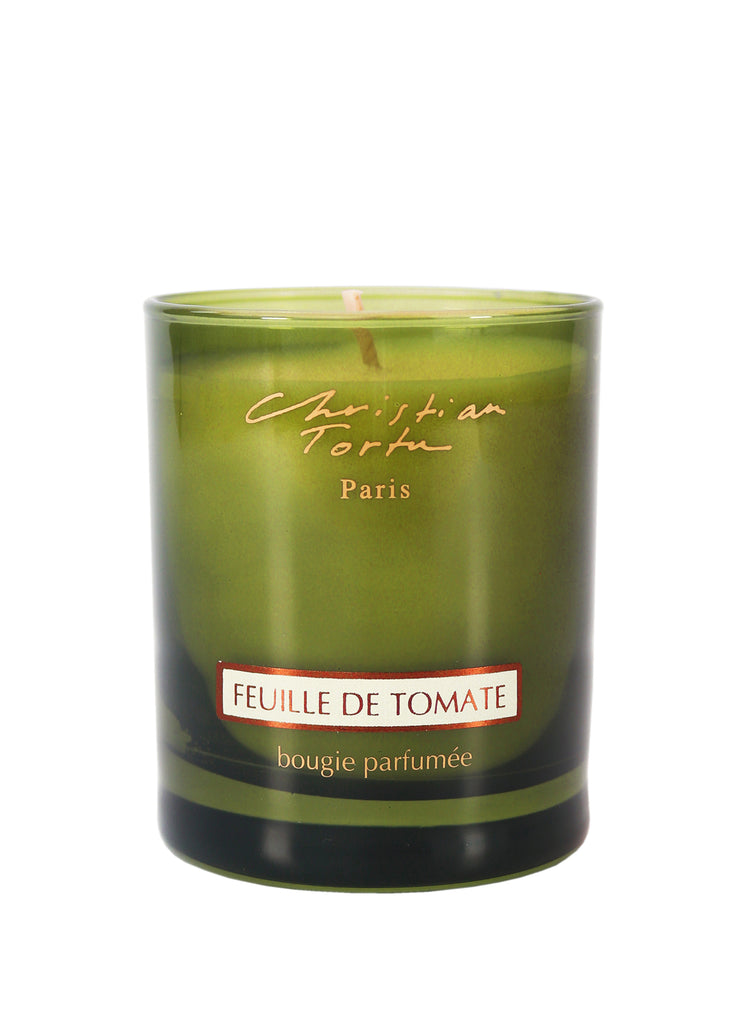 FEUILLE DE TOMATE Candle - CHRISTIAN TORTU - front
